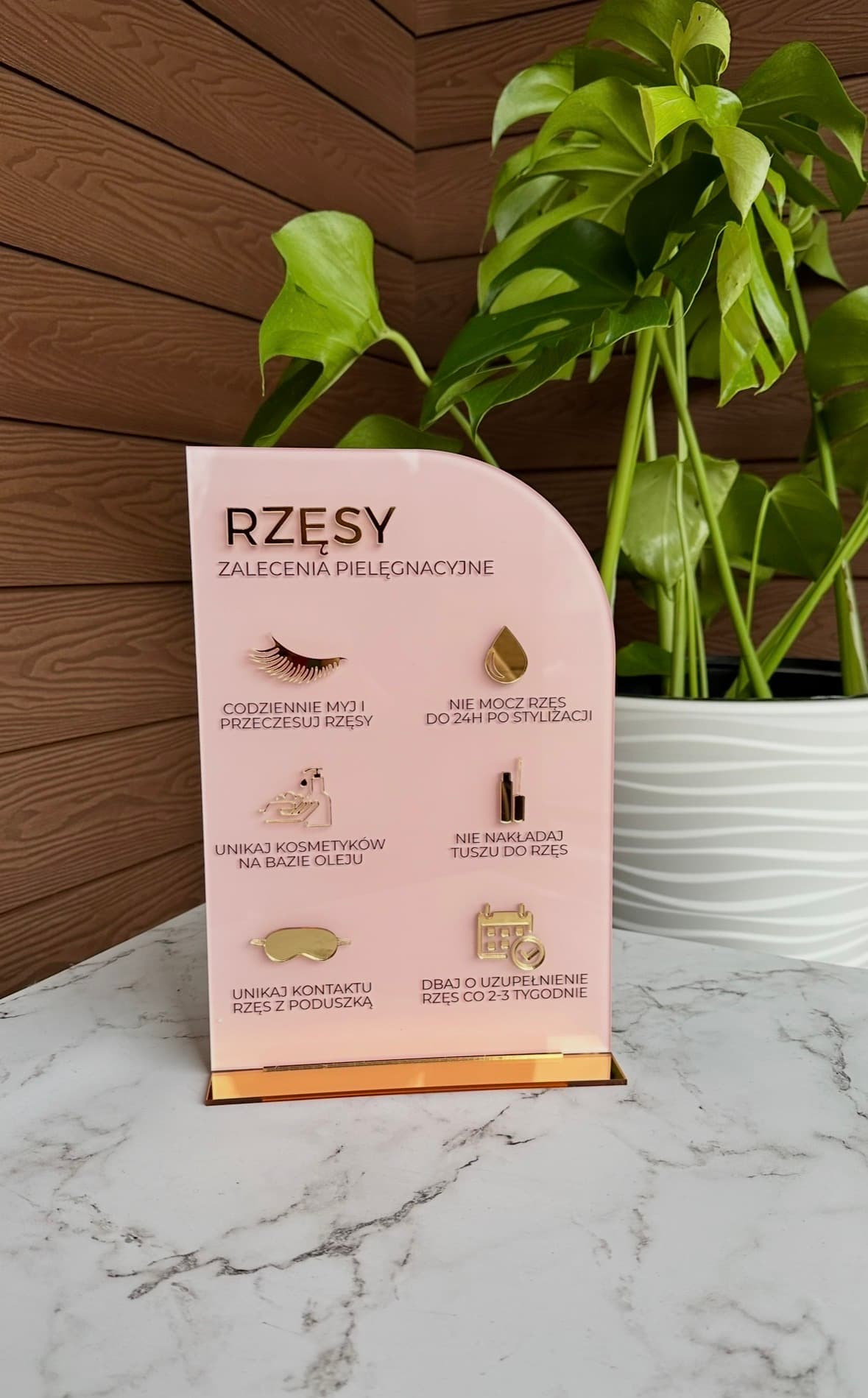 Zalecenia pielęgnacyjne 3D