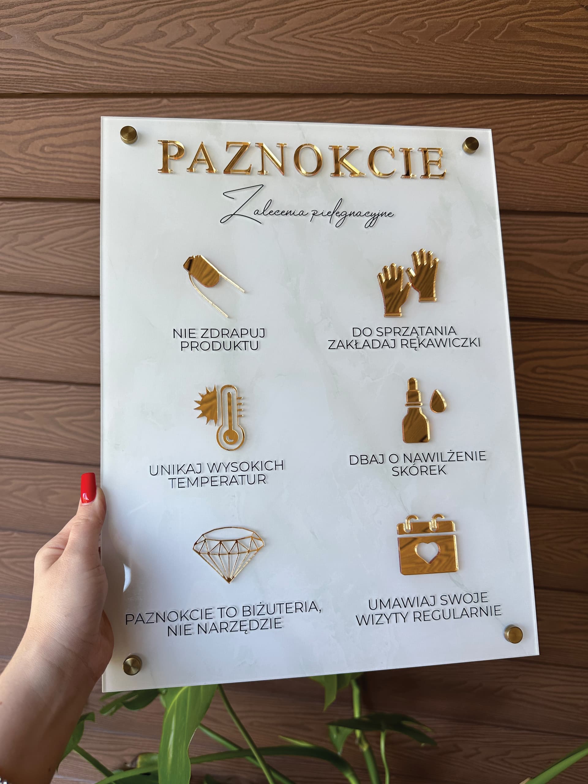 Zalecenia pielęgnacyjne