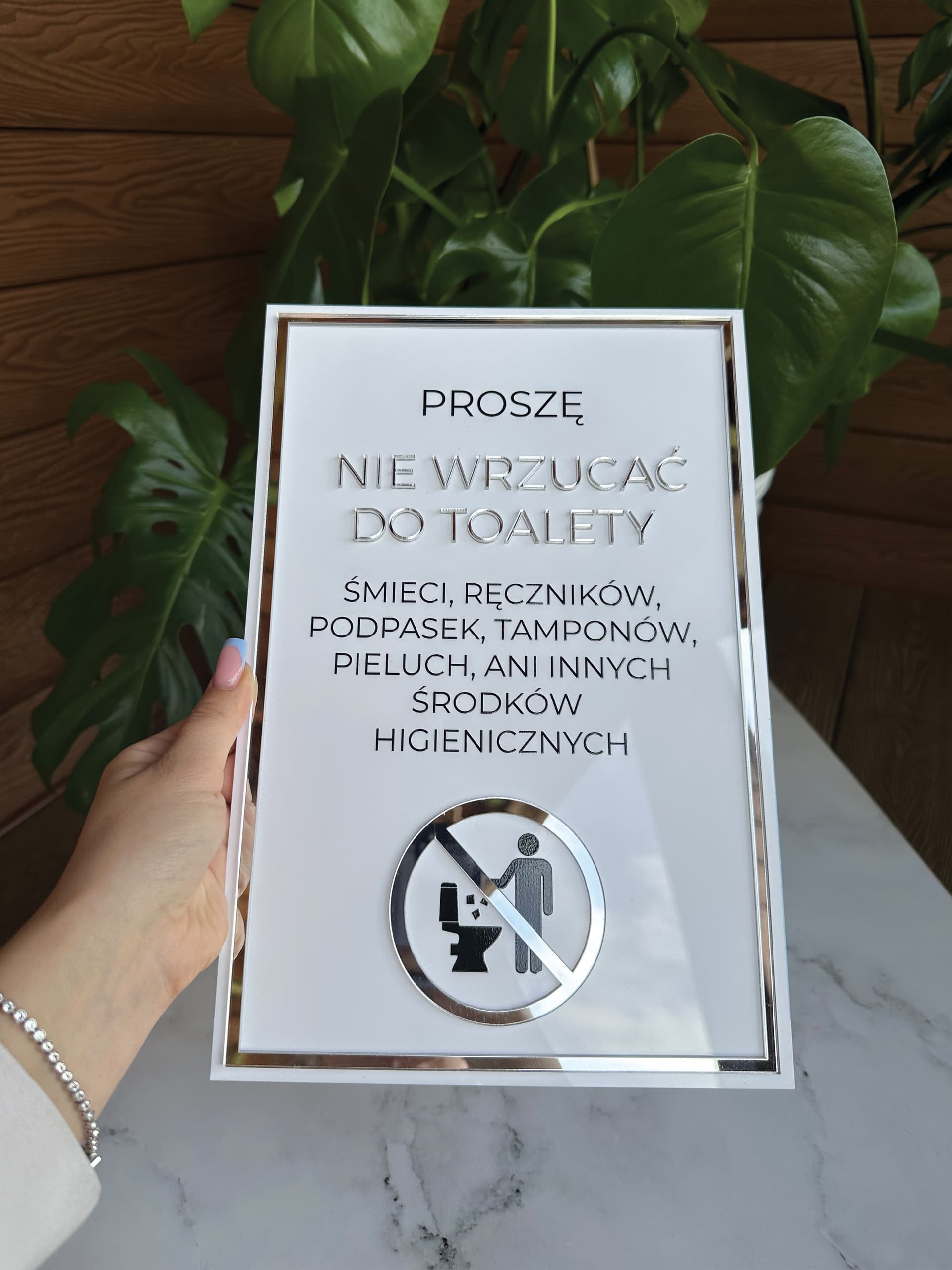 Tabliczka HIGIENA